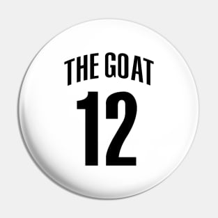 THE BEST GOAT Pin