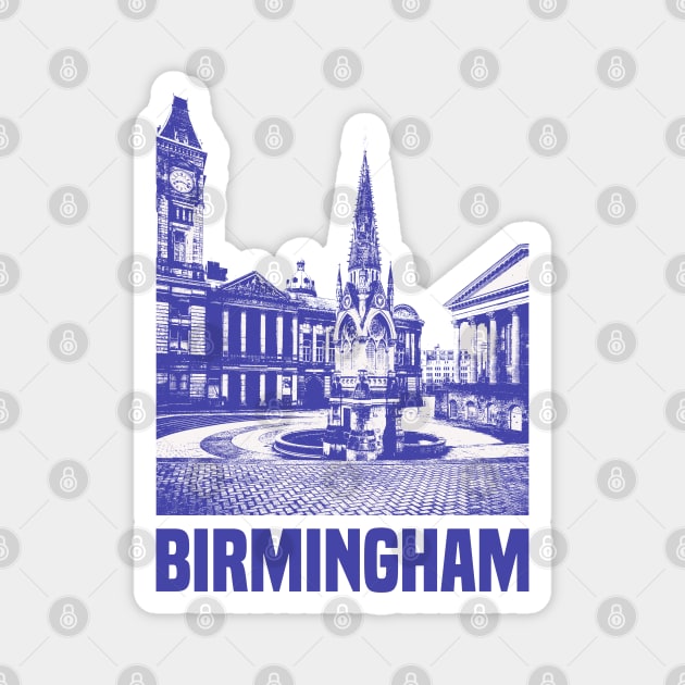 Birmingham Magnet by Den Vector