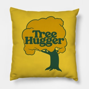 Tree Hugger Vintage Pillow