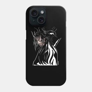 musashi miyamoto the ronin samurai Phone Case