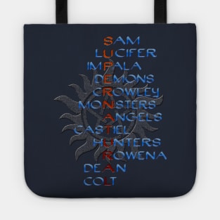 SUPERNATURAL Tote