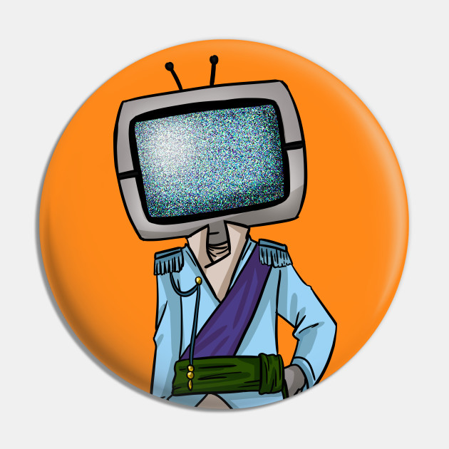 SAGA Prince Robot Pin