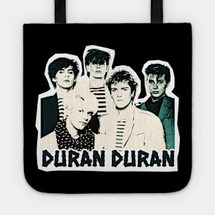 duran retro music Tote