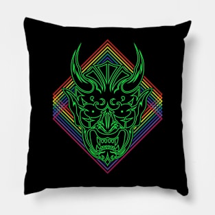 Green Shinigami Pillow