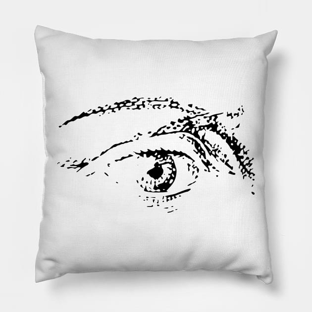 The Eye Pillow by xam