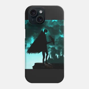 Dark utopia streampunk character Phone Case