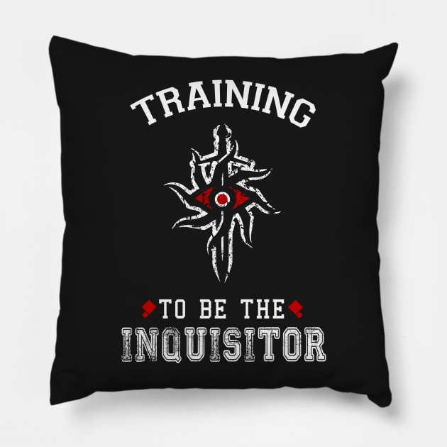 Inquisition Pillow by shadowfallen