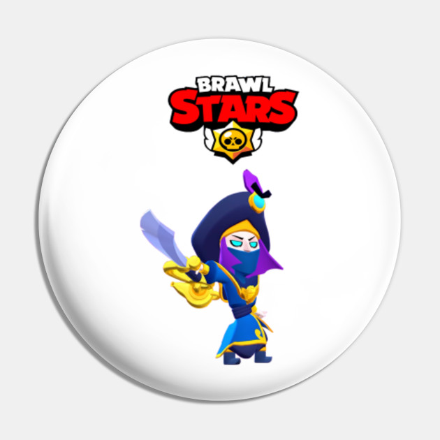 Rogue Mortis Design Brawl Stars Videogames Pin Teepublic De - brawl stars island