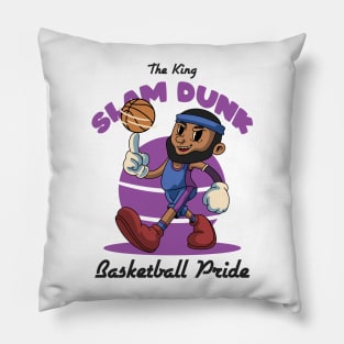 The King Slam Dunk Pillow