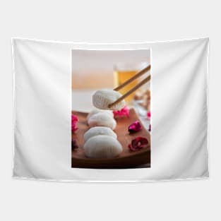 Mochi, Japanese dessert Tapestry