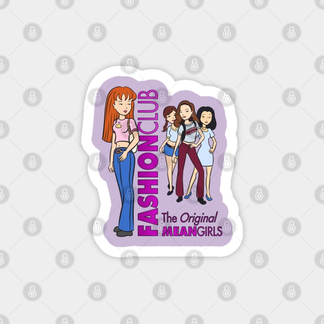 Fashion Club Magnet by Ellador