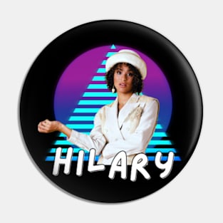 hilary banks Pin