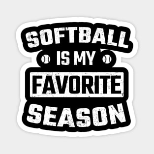 softball Magnet