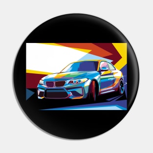 BMW m3 painting Pin