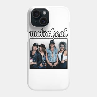 Motorhead White Black Phone Case