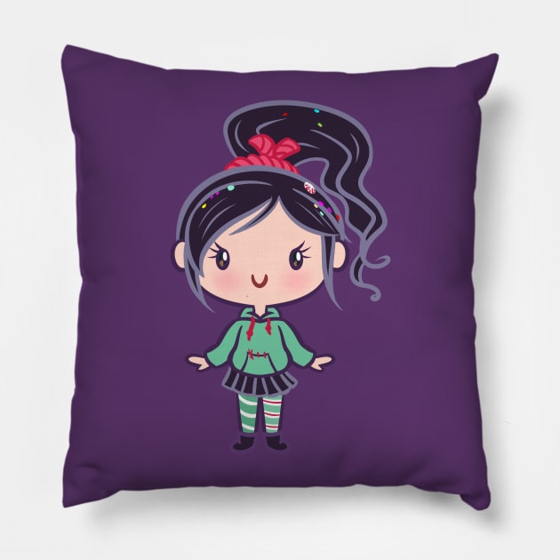 Sugar Racer CutiE Pillow by Ellador