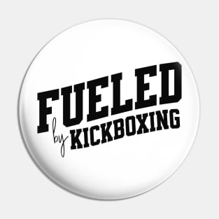 Fueled by Kickboxing Pin