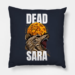 dead sara Pillow