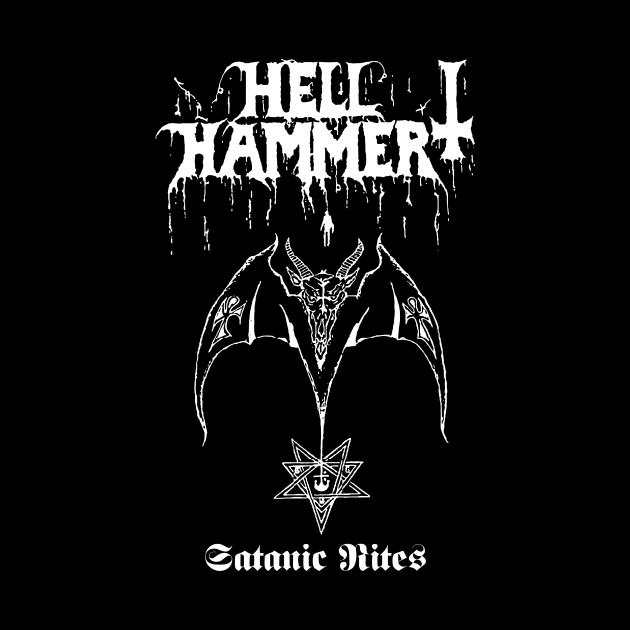 HELLHAMMER – Satanic Rites by Summersg Randyx