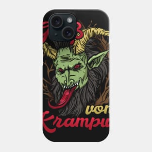 Gruss vom Krampus - Christmas Winter Devil Gift Phone Case