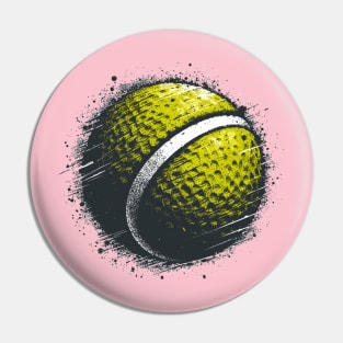 Tennis Ball Pin