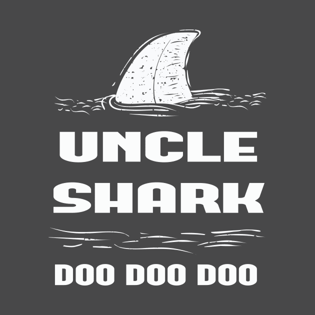 Uncle Shirt- Uncle Shark Doo Doo Doo Shirt Shark Birthday Party Tshirt Uncle Gift Shark Family Shirts Shark Shirt Easter Gifts Brother Shirt by wiixyou