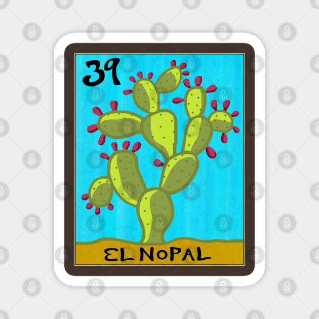 El Nopal Magnet by juliabohemian