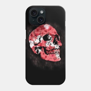 Floral Skull Phone Case