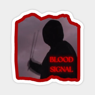 Blood Signal Killer Logo Magnet