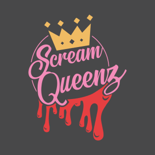 ScreamQueenz Logo 2019 T-Shirt