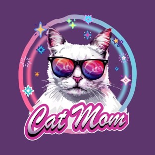 Cat Mom T-Shirt