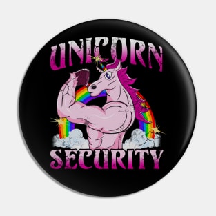 Unicorn Security Pin