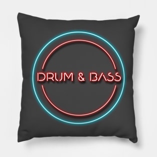 DRUM AND BASS Pillow