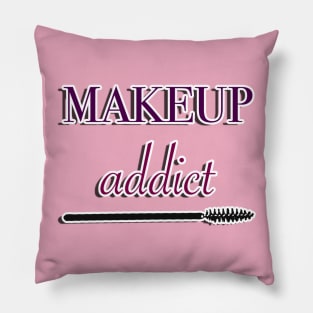 makeup addict Pillow