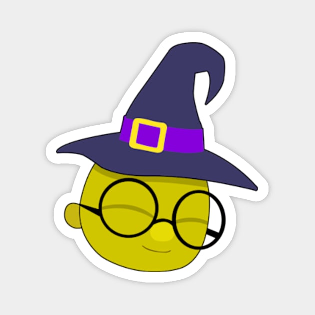 Halloween Baby Bunsen Magnet by LuisP96