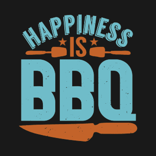 BBQ Happiness Is Bbq 33 T-Shirt