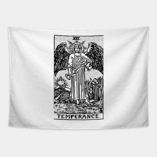 Temperance - A Geometric Tarot Print Tapestry