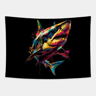 Shark Spectacular Species Tapestry