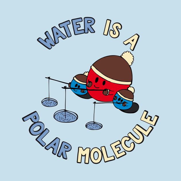 Water Is A Polar Molecule by yeoys