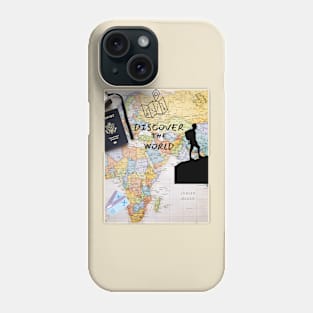 Art to reality through messages Phone Case