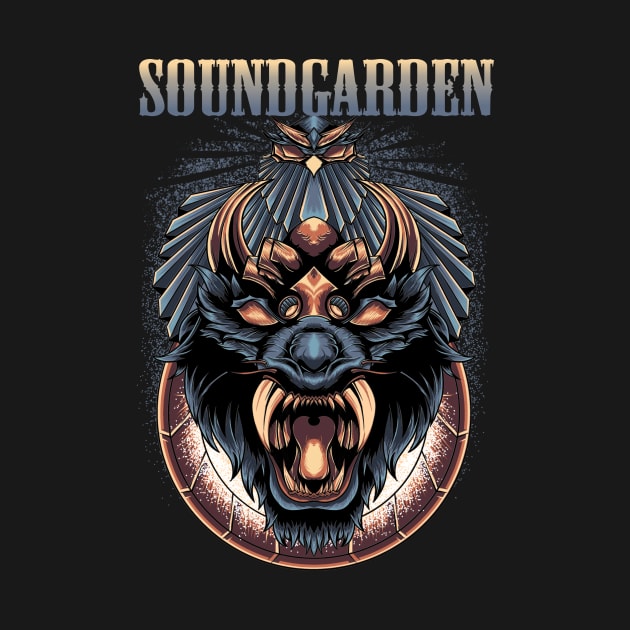 SOUNDGARDEN BAND by MrtimDraws