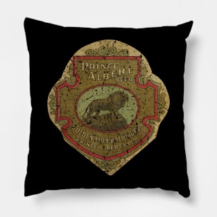 prince albert beer Pillow