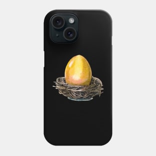 Golden Easter Egg Phone Case