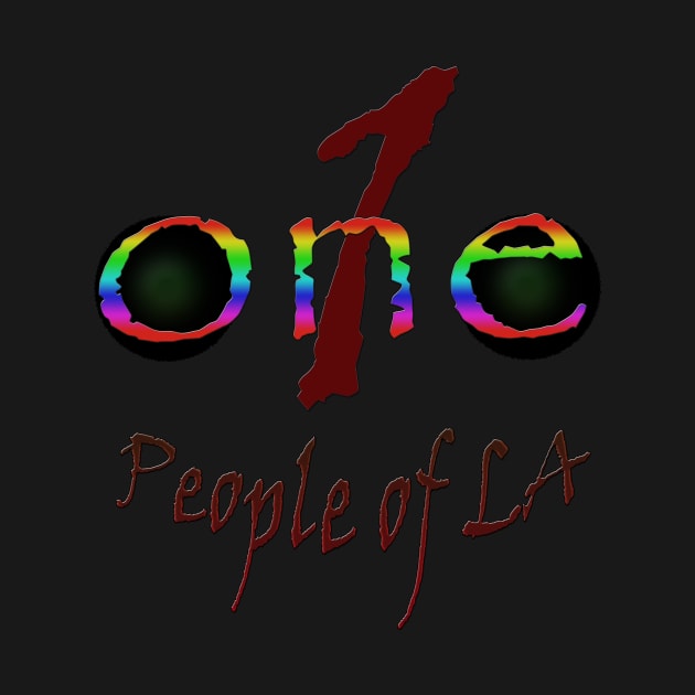 One people off los angles by Deni limantoro