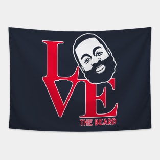 Love The Beard Tapestry