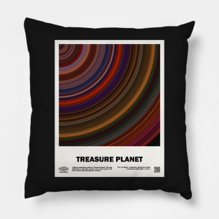 minimal_Treasure Planet Movie Pillow