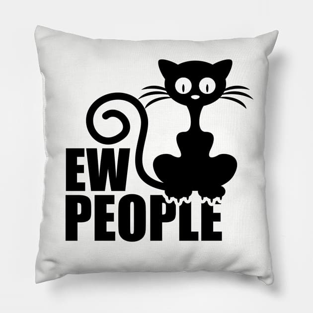 Ew People Pillow by G! Zone