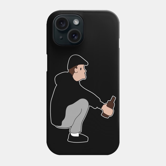 slav squat - gopnik Phone Case by Slavstuff