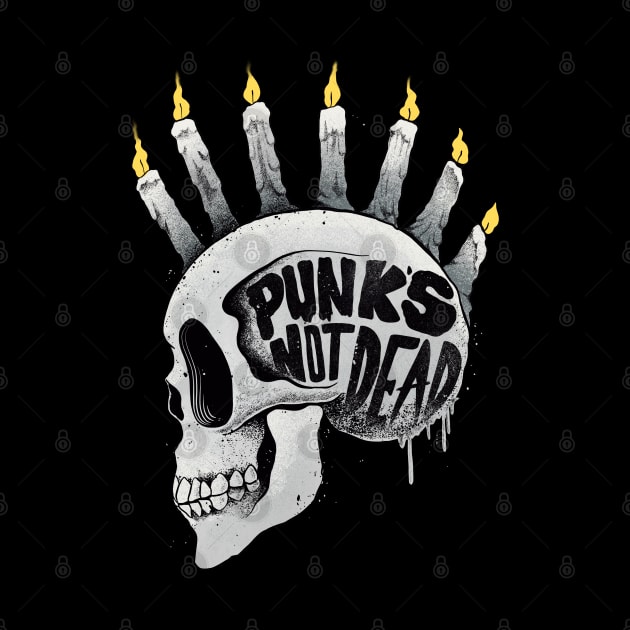 Punk Skull by ppmid