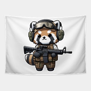 Tactical Tanuki Tapestry